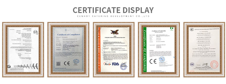 Products certifications - CENHOT