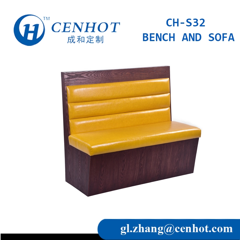 Мебель для сидения для ресторанных кабин и скамеек на заказ на продажу - CENHOT