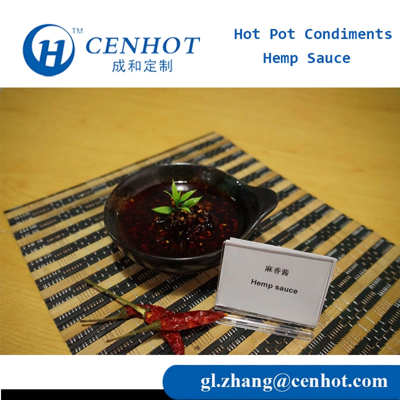 Пряный горячий горшок, приправа, конопляный соус, производство Китай - CENHOT