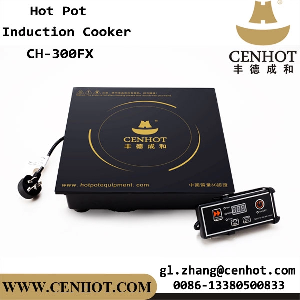 CENHOT Wire Control Встроенная индукционная плита с горячим горшком для ресторана