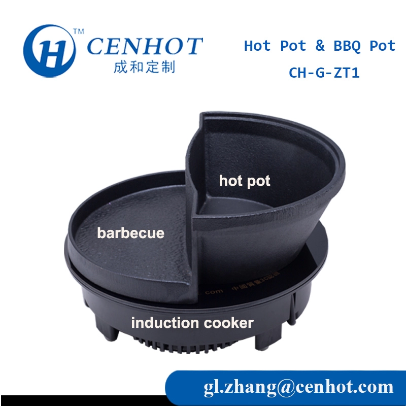 Посуда Shabu Shabu Hot Pot для производителей горячих горшков и барбекю - CENHOT