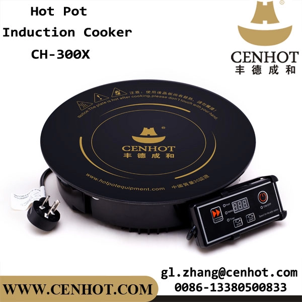 CENHOT Коммерческая индукционная плита Встроенная жаровня с жаровней