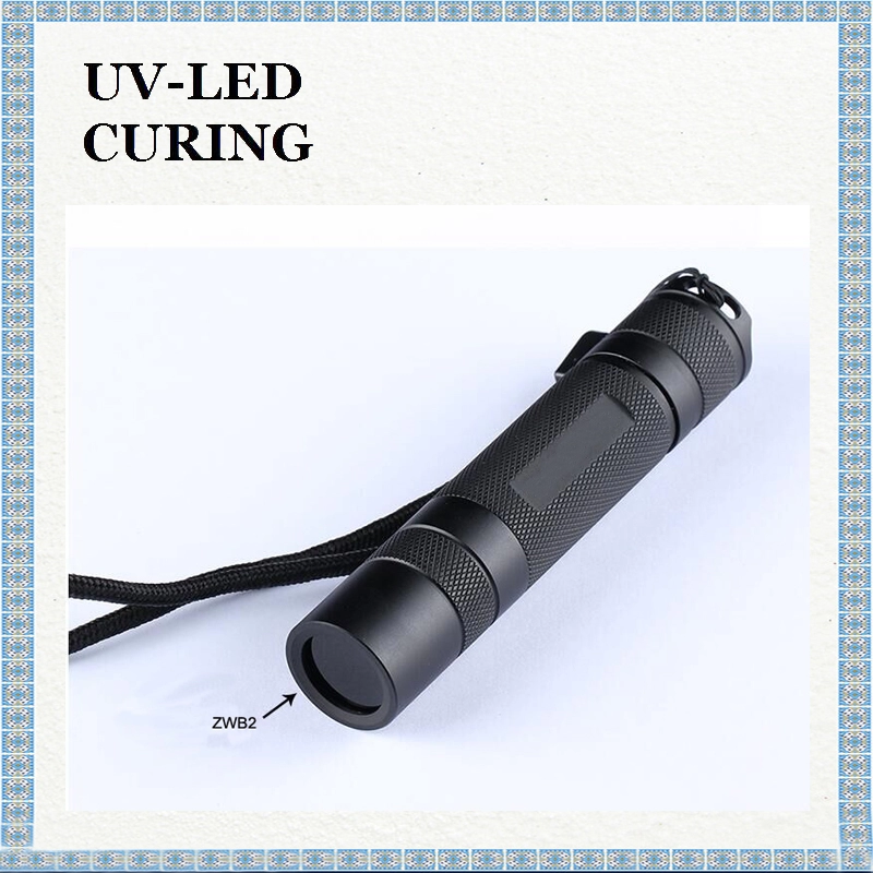 Импортный УФ-фонарик NICHIA UV 365nm из Японии для идентификации безопасности флуоресценции