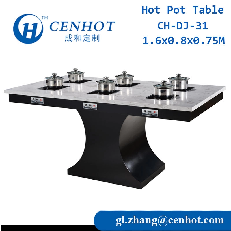 Поставщик столов для горячих горшков Шабу Шабу в Китае - CENHOT