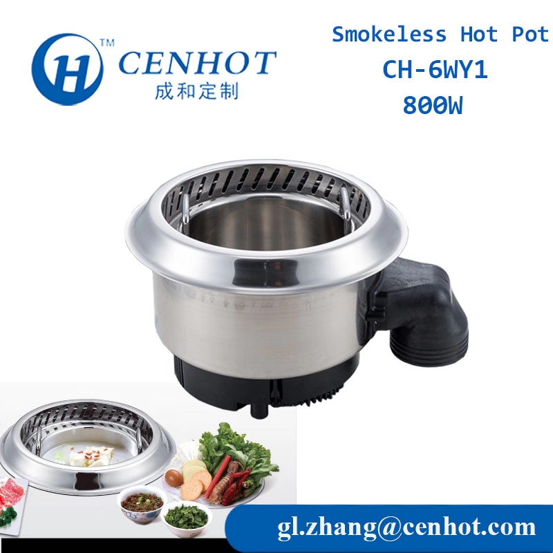 Поставщики оборудования для бездымного горячего горшка Shabu Shabu Китай - CENHOT