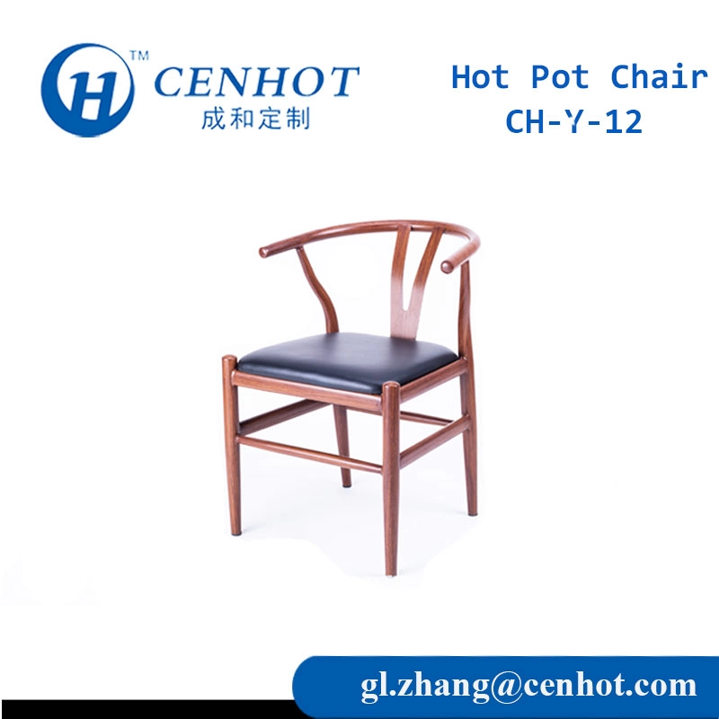 Черные стулья для ресторана в помещении Производители мебели для сидения - CENHOT
