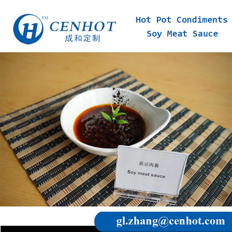 Оптовый пряный горячий горшок с соевым мясным соусом, приправа для жаркого, Китай - CENHOT