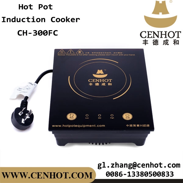CENHOT Restaurant Коммерческая электрическая квадратная индукционная плита Hotpot