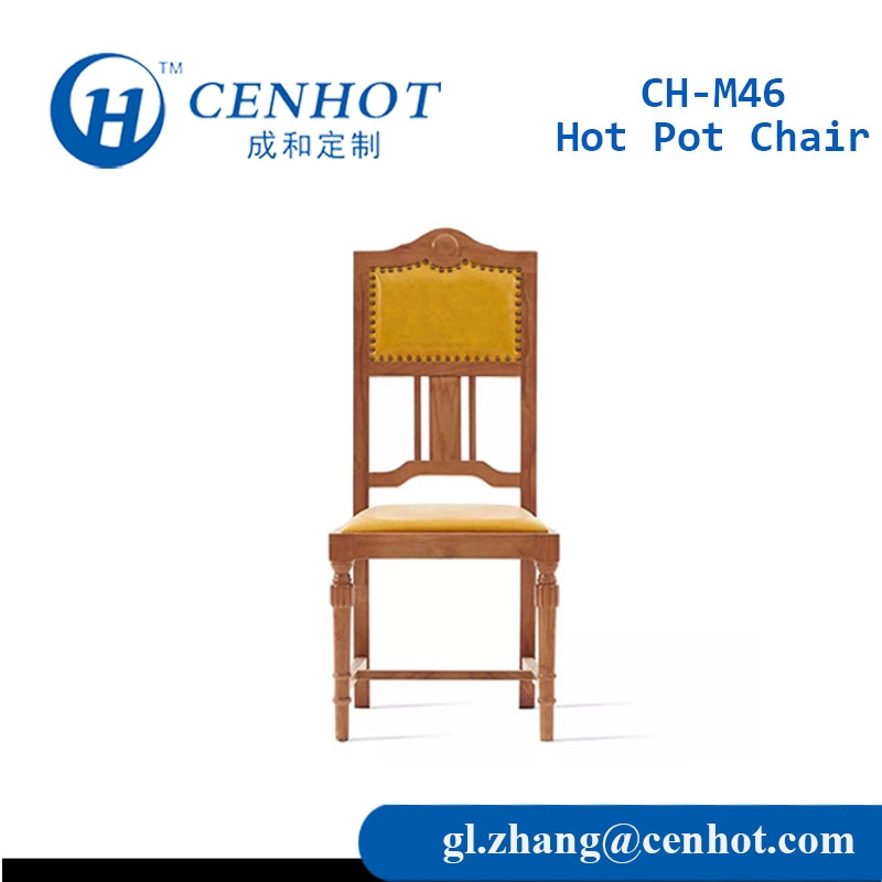 Деревянный обеденный стул для производителей ресторанов Китай - CENHOT