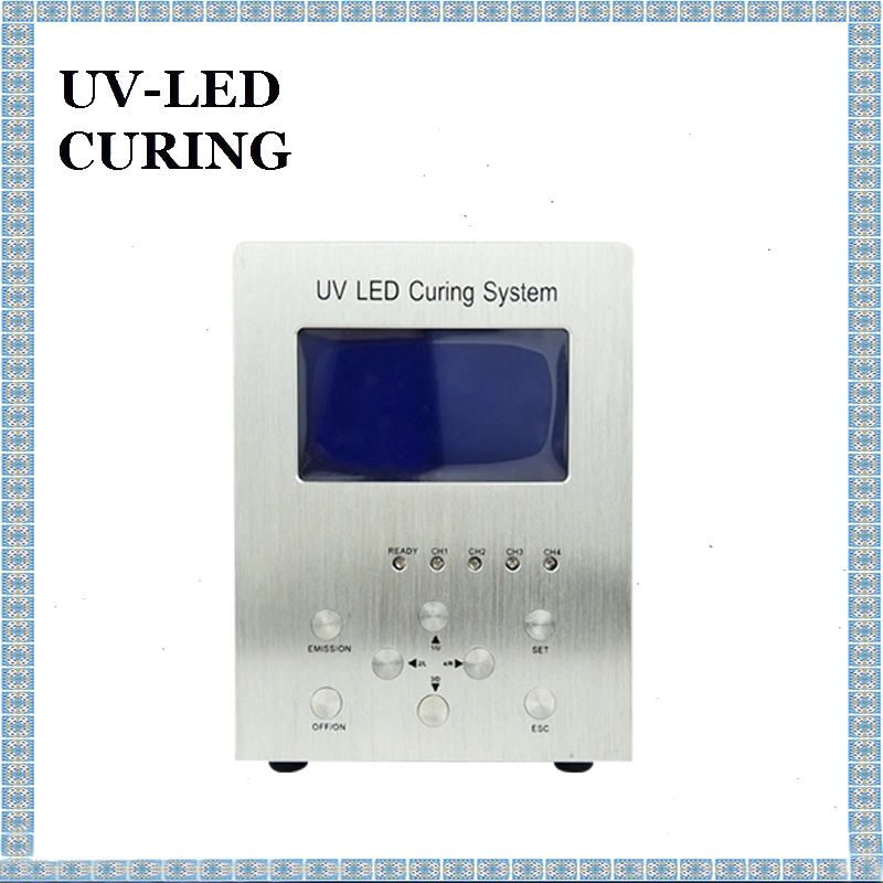 УФ-светодиодный прожектор Система УФ-отверждения Клей и УФ-клей для отверждения и сушки