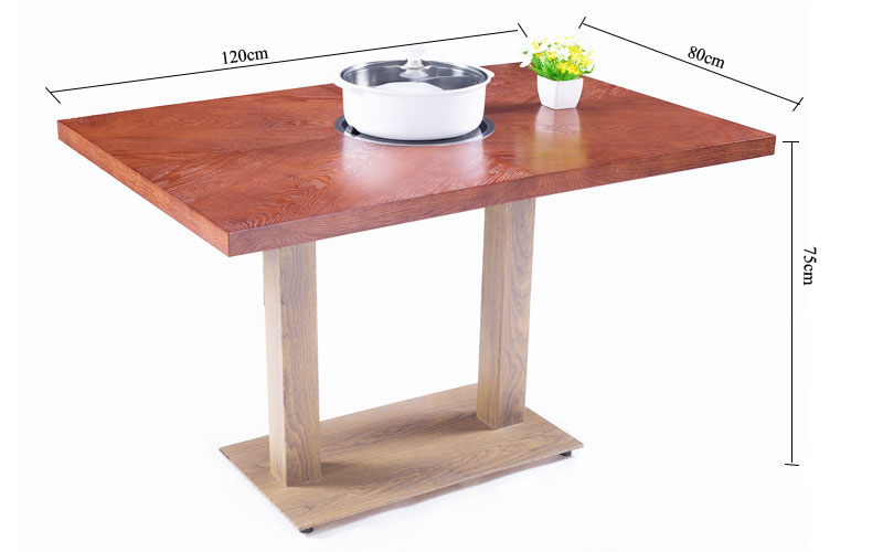 Лидер продаж, деревянные столешницы, обеденные столы для ресторана, размер-CENHOT