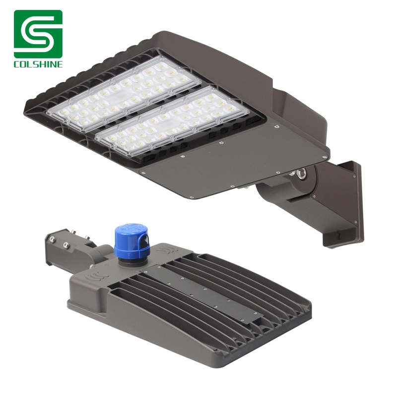 300W Dimmable LED Parking Light Shoebox Light для парковок, тротуаров и стадионов
