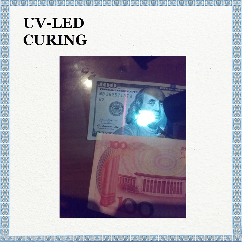 Импортный УФ-фонарик NICHIA UV 365nm из Японии для идентификации безопасности флуоресценции