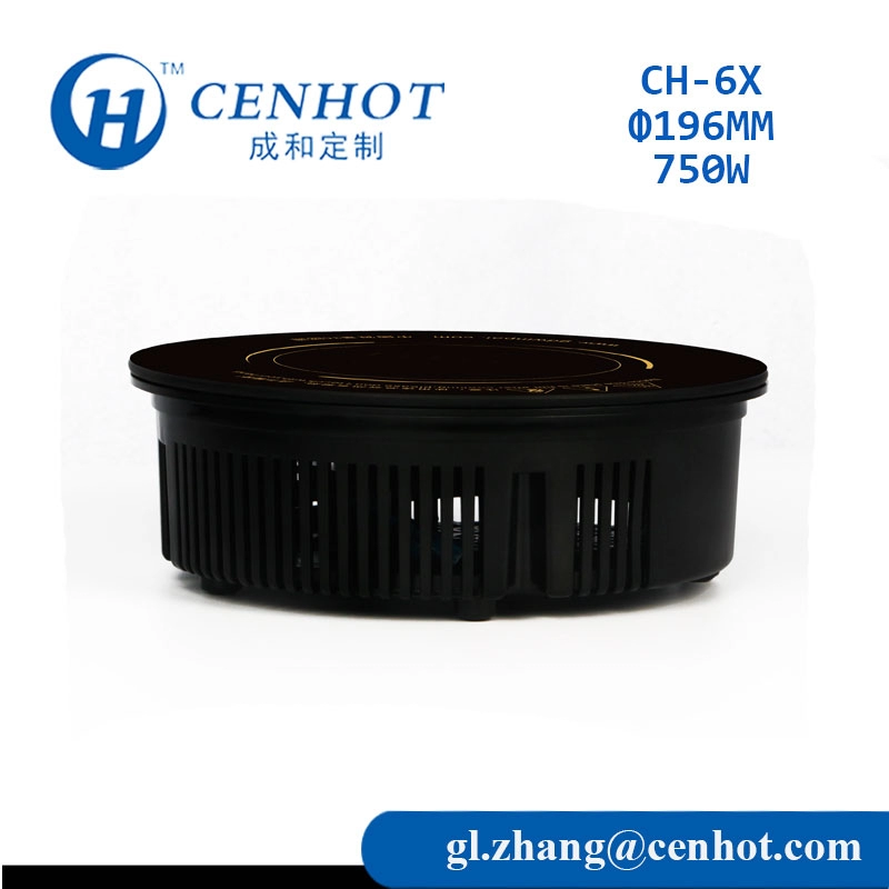 Встроенная круглая индукционная плита для ресторана Hot Pot - CENHOT