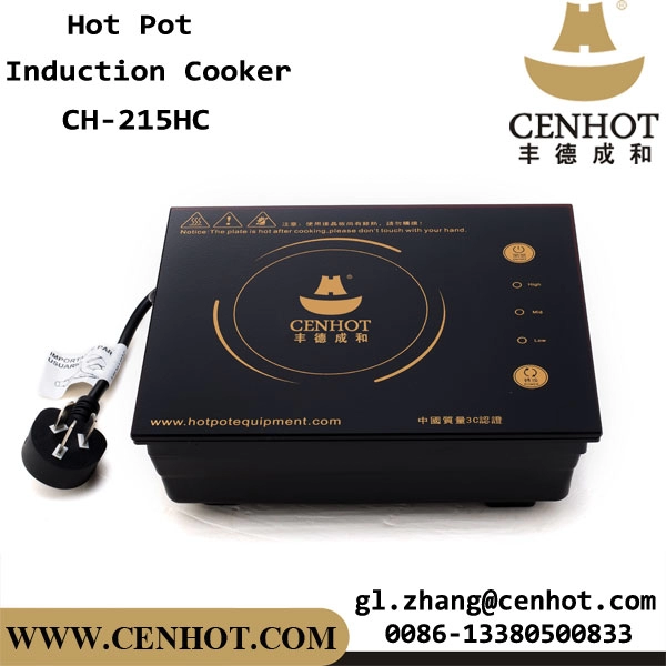 CENHOT Touch Smart Small Electric Hot Pot Spot для ресторана
