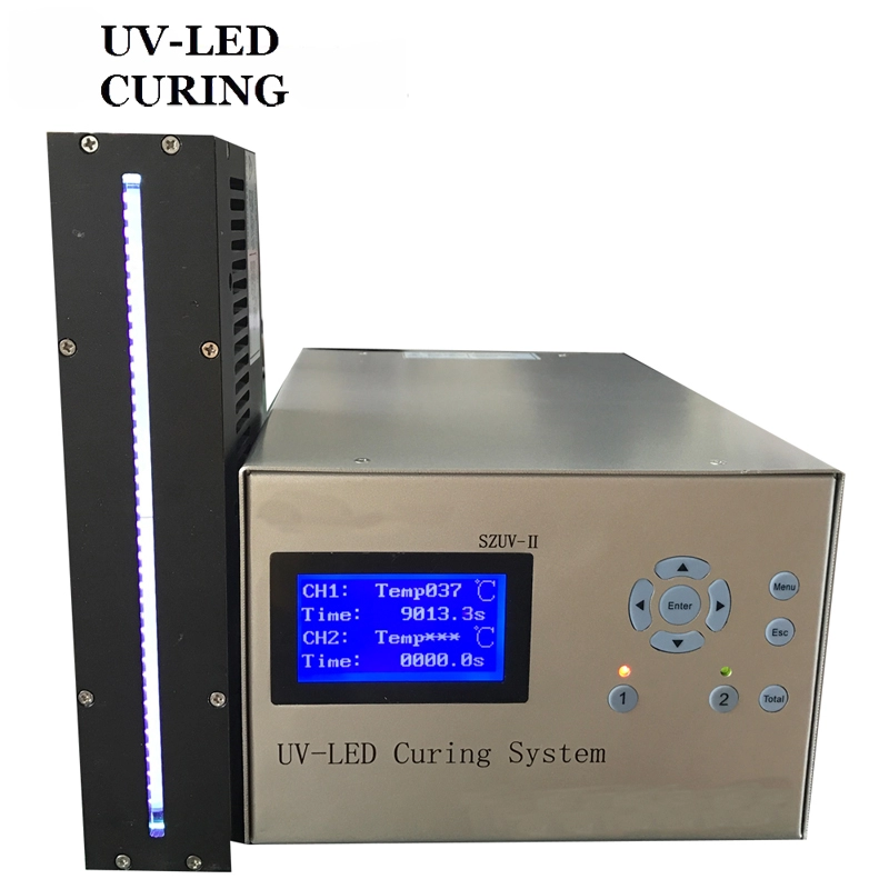 UV-LED CURING Профессиональная эффективная светодиодная УФ-лампа для полимеризации