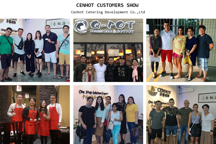 OUR CUSTOMERS SHOW - CENHOT