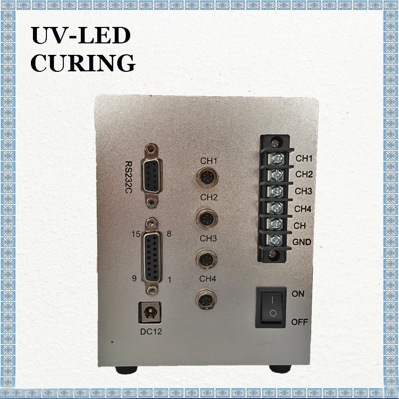 УФ-светодиодный прожектор Система УФ-отверждения Клей и УФ-клей для отверждения и сушки
