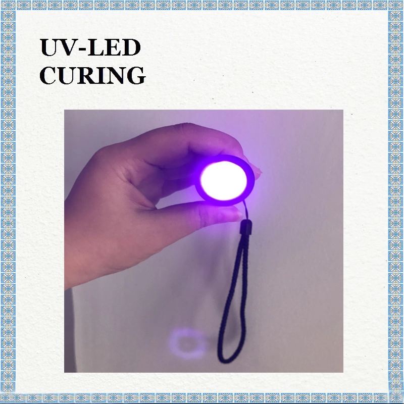 Внутри Кореи 3W UV LED UV365nm UV Flashlight для флуоресцентного контроля обнаружения утечек