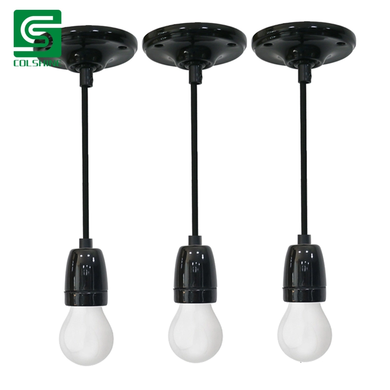 Винтажный фарфоровый подвесной светильник для настенного светильника в Европе