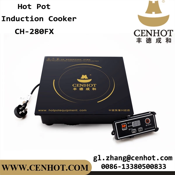 CENHOT Коммерческая электромагнитная печь Горячий горшок для ресторана
