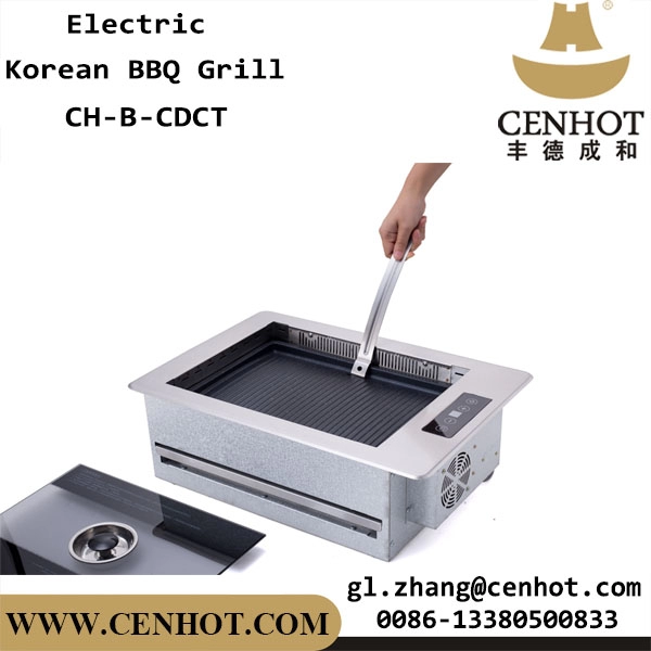 CENHOT Новейший бездымный гриль-ресторан для барбекю Корейский электрический гриль