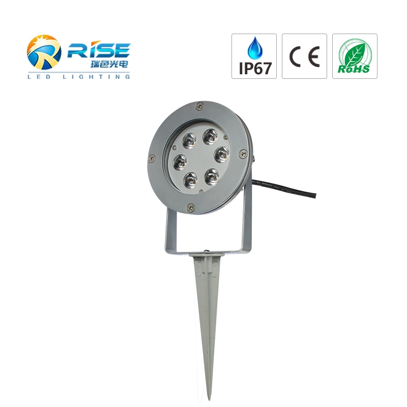 6W CREE Светодиодный прожектор для сада IP67