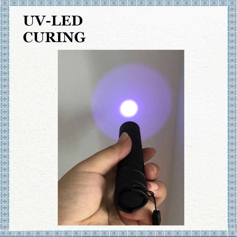 Внутри Кореи 3W UV LED UV365nm UV Flashlight для флуоресцентного контроля обнаружения утечек