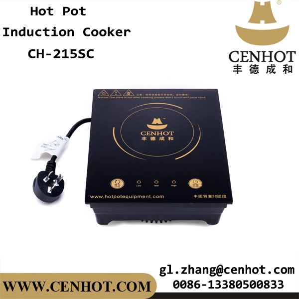 CENHOT 800W Small Touch Control Electric Hotpot индукционная плита / индукционная плита
