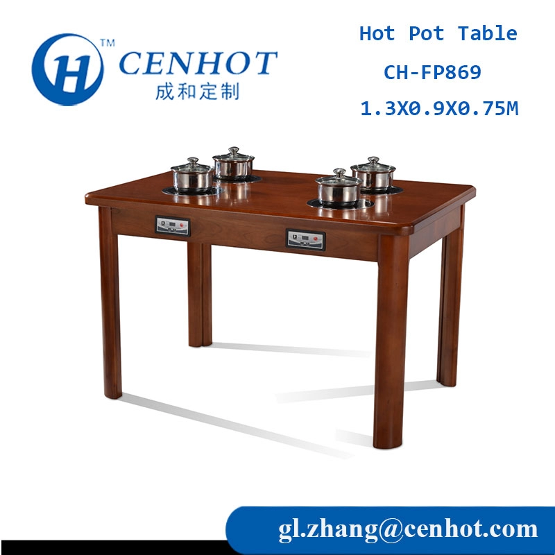 Деревянные столы для горячих блюд, производители квадратных столов для горячих блюд - CENHOT