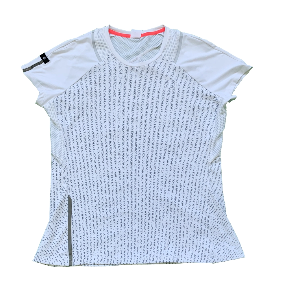 Женские спортивные рубашки с коротким рукавом для бега