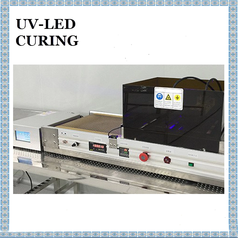 Высококачественная УФ-светодиодная сушильная конвейерная машина для трафаретной печати
