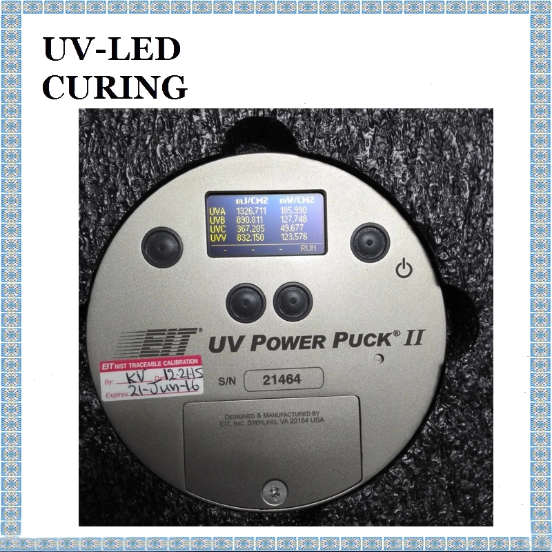 EIT UV Power Puck II Измеритель ультрафиолетового излучения УФ-метр 4 УФ-диапазона Измерение интенсивности энергии Температура