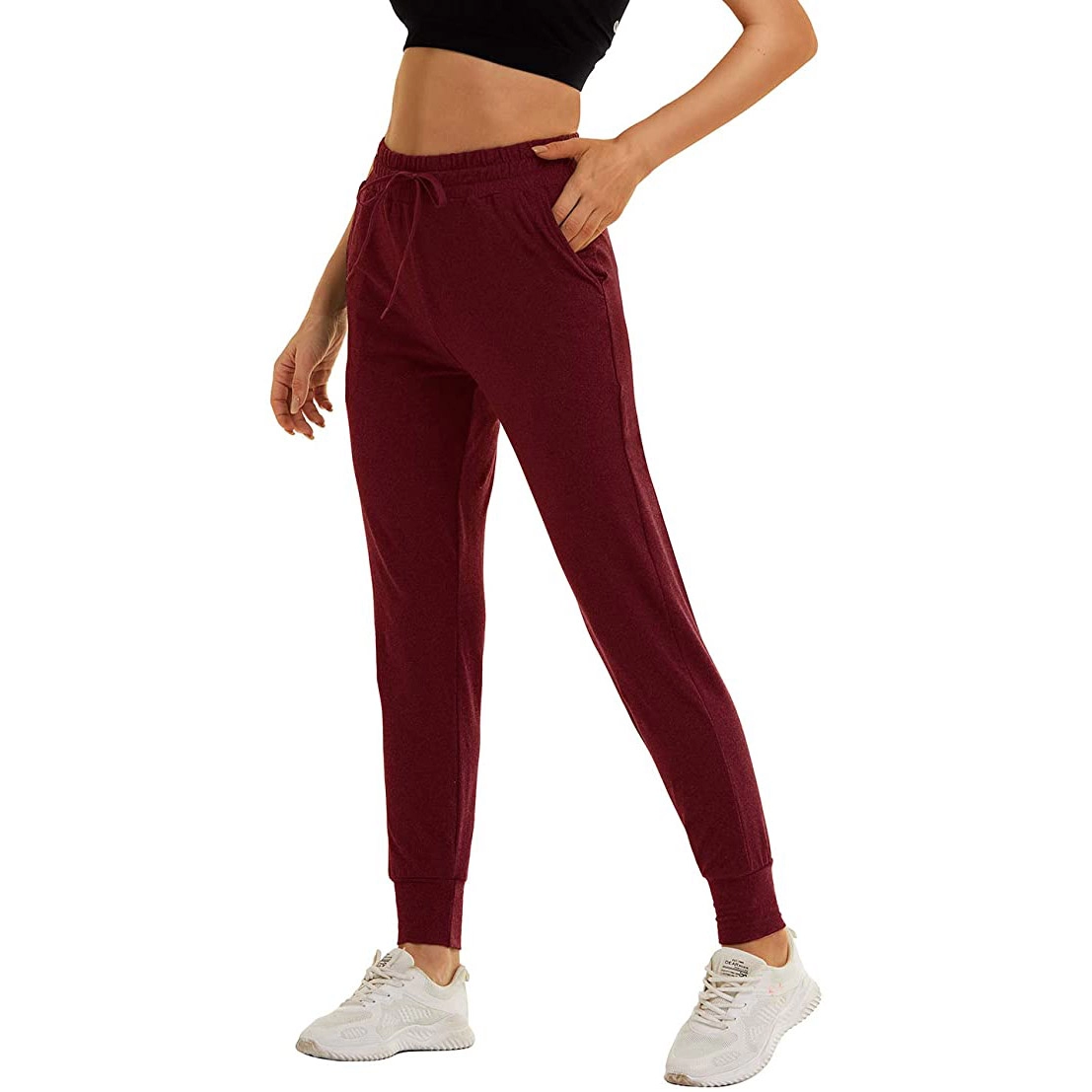 Женские спортивные штаны для йоги с высокой талией