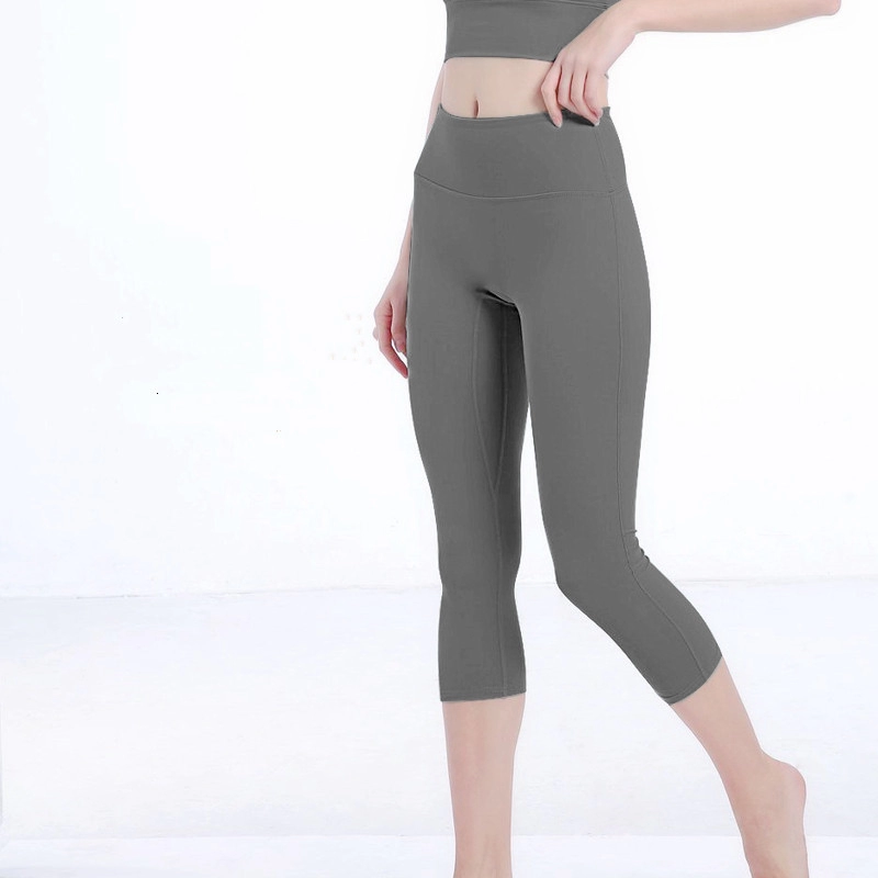 Индивидуальные женские спортивные штаны для йоги, ломкие быстросохнущие леггинсы