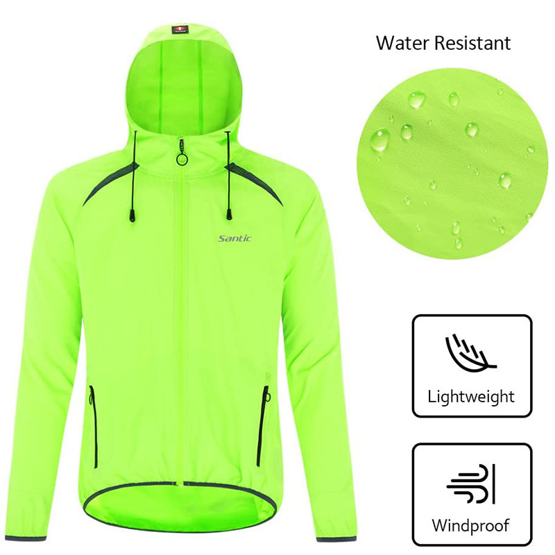водонепроницаемая велосипедная куртка с защитой от ультрафиолета