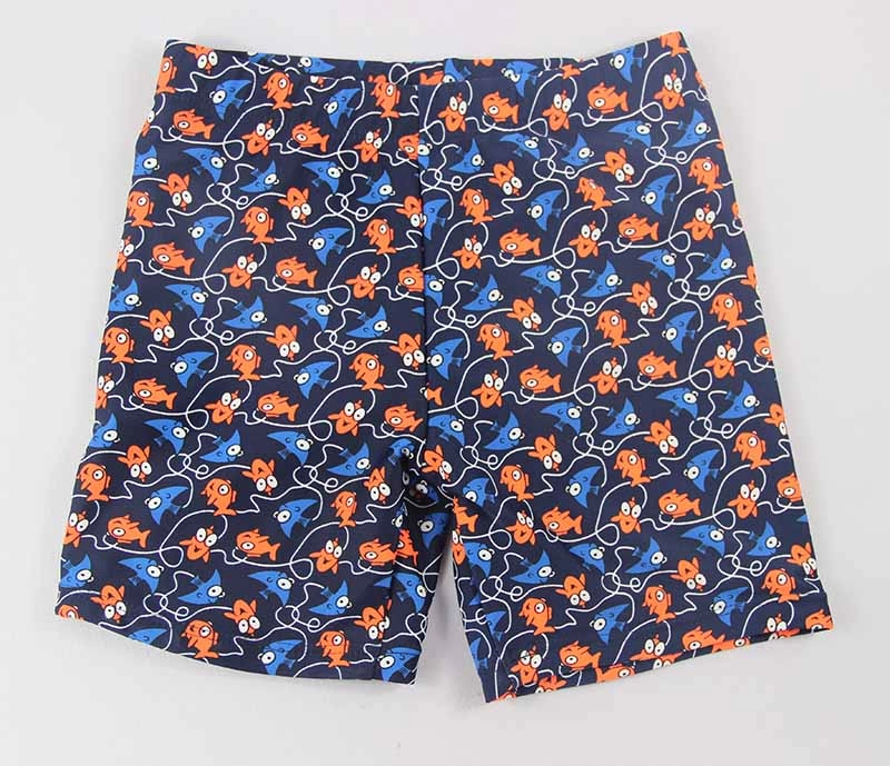 Плавки для мальчиков Маленькие шорты-боксеры с морской рыбой
