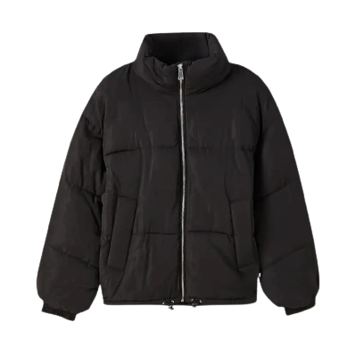 Зимняя утолщенная пуховая куртка High Street Куртка с нестандартным дизайном