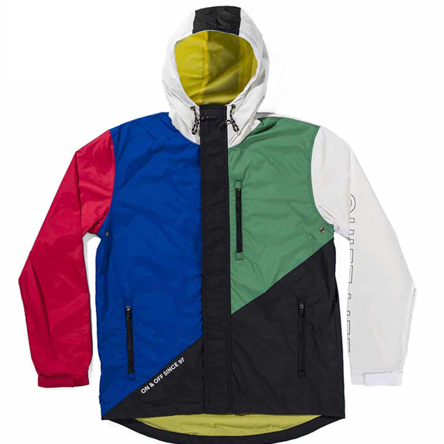 Custom windbreakers Jacket