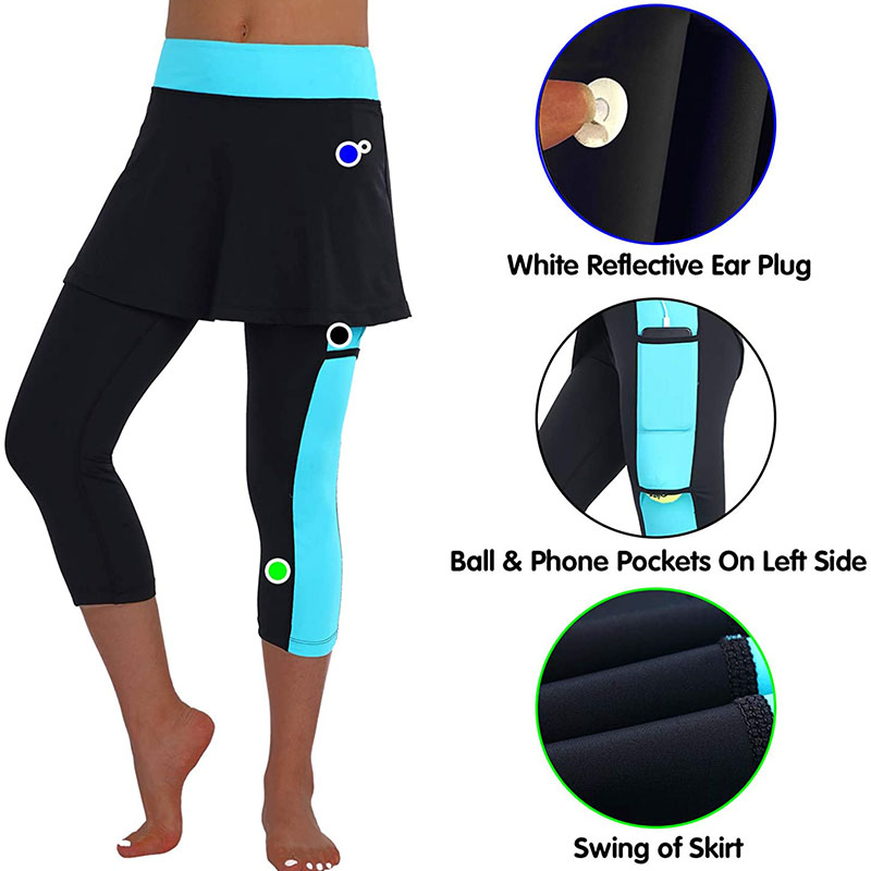 Fitness Skirt Leggings