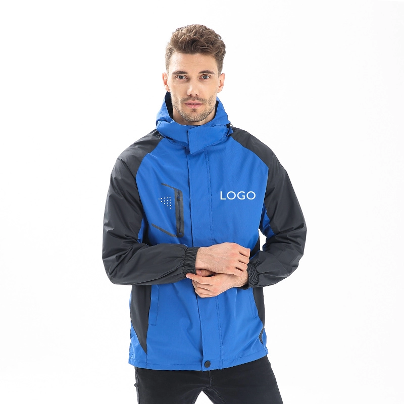 Изготовленные на заказ мужские куртки для занятий спортом на открытом воздухе, куртки для скалолазания, пальто, защитная куртка от дождя