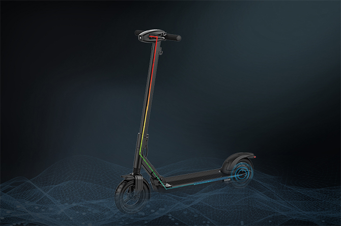 Kuickwheel FS PRO shared electric scooter
