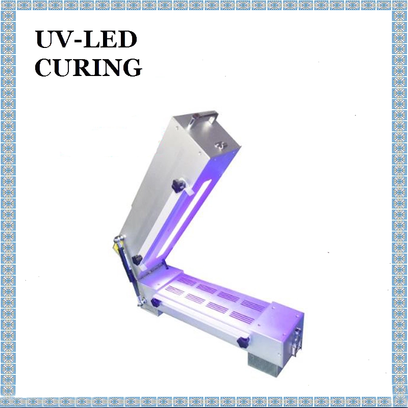 UV-LED CURING Высокоинтенсивное оборудование для сушки с помощью УФ-светодиодов для флексопечати
