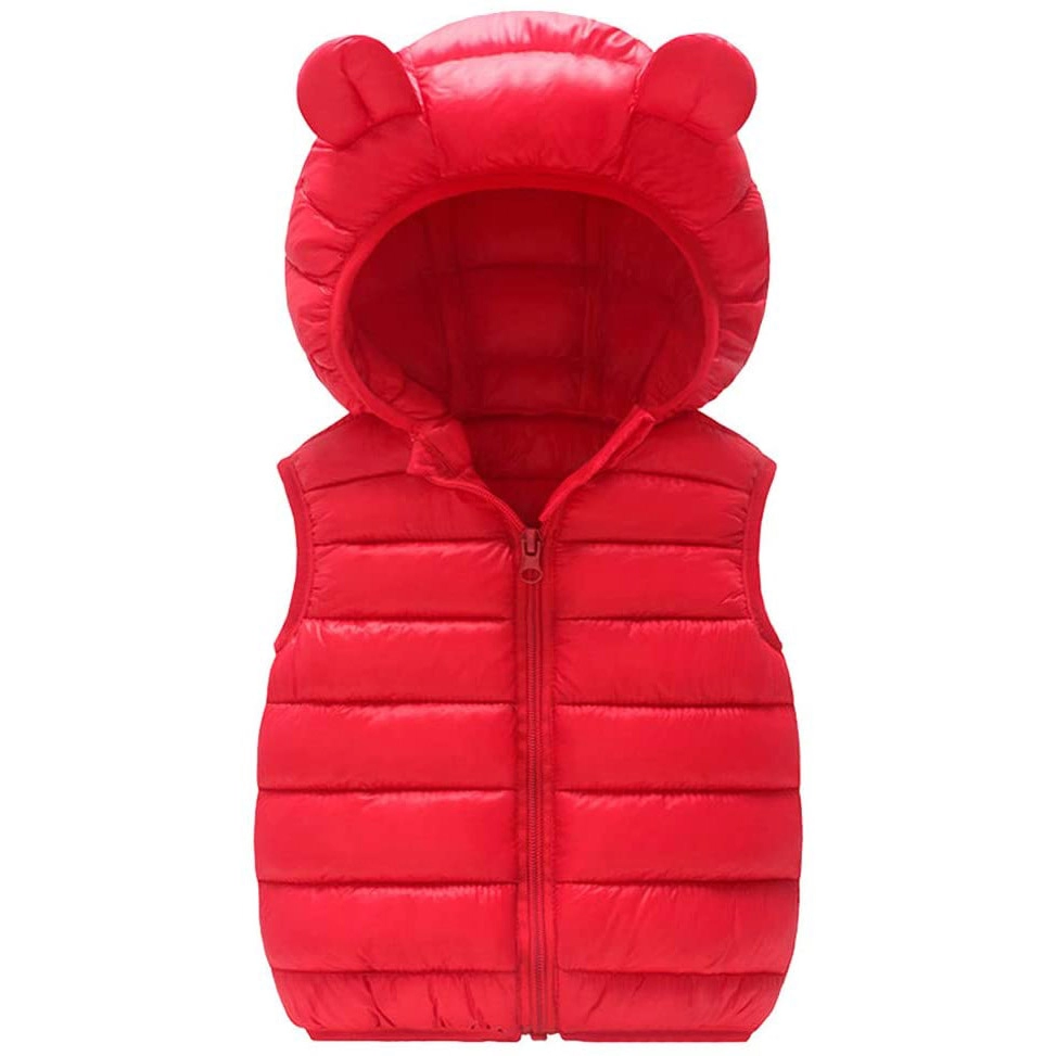 Пуховик для малышей, зимняя теплая хлопковая стеганая пуховая куртка