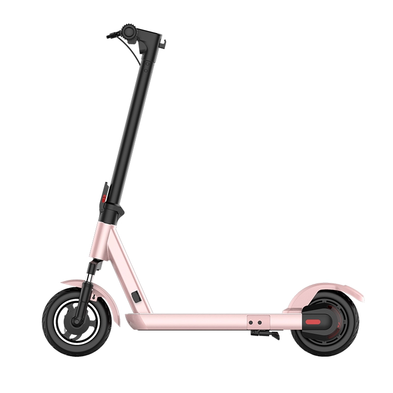 Kuickwheel S1-C PRO Складной электрический самокат для взрослых Розовый женский самокат