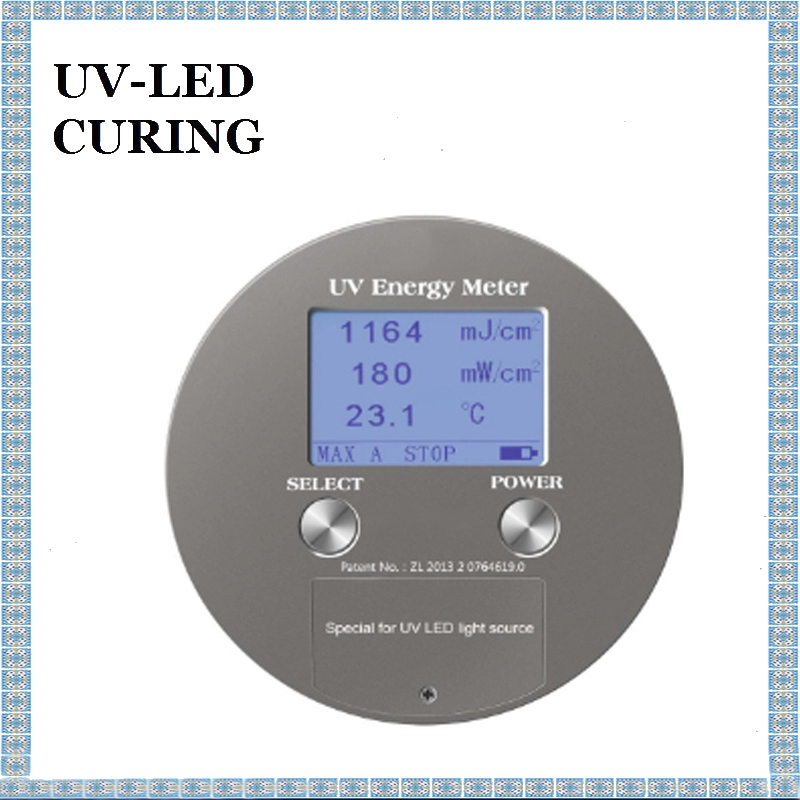 УФ-счетчик энергии УФ-шайба для УФ-отверждения от 340 до 420 нм УФ-светодиод