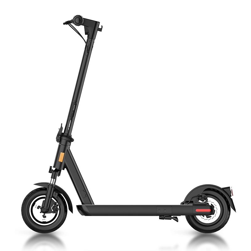 Kuickwheel S1-D Складной электрический скутер для взрослых с дисковыми тормозами Скутер