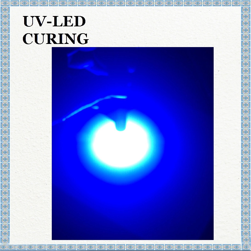 Система УФ-отверждения точечного типа с УФ-светодиодами высокой интенсивности