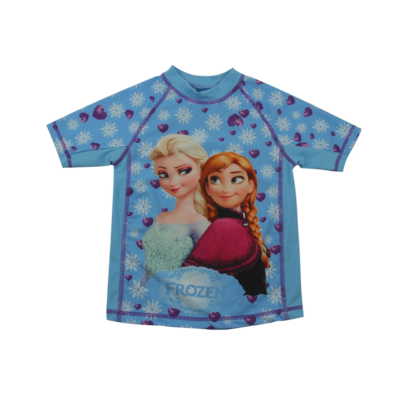 Рубашки с рашгардом Disney's Frozen Girls
