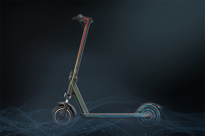 Kuickwheel S1-C PRO Electric Scooter